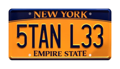 Stan Lee Limousine 5TAN L33 License Plate Marvel Defenders Foto 1 de 4
