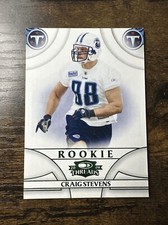 2008 Donruss Threads Green Century Proof /200 Craig Stevens #169 Rookie RC