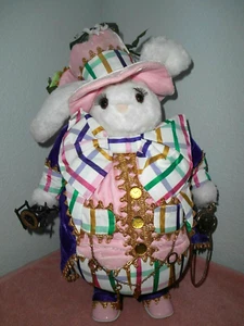 Disney Alice In Wonderland White Rabbit Porch Greeter Plush - Picture 1 of 7