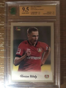 FLORIAN WIRTZ 2020/21 TODOS LOS DEPORTES NOVATO PARALELO DORADO #06/10 CLASIFICACIÓN COMO NUEVO 9,5 nc - Imagen 1 de 2