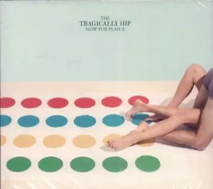 Tragically Hip Now For Plan A CD Europe Zoe 2012 in digipak - sealed 0114311512 - Picture 1 of 4