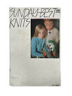 Patons Book 786 Sunday Best Knits Kids Toddlers Sweaters Vintage Patterns 