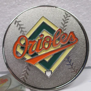 Rara Fibbia Cintura Rotante Baltimore Orioles Vintage Edizione Limitata Ufficiale - Foto 1 di 7
