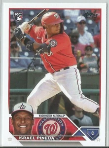 Israel Pineda 2023 Topps Series 2 Rookie Card #447 Washington Nationals - Bild 1 von 1