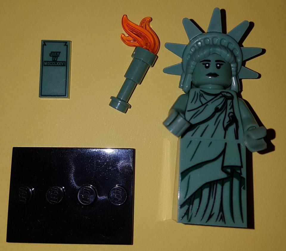 Lego Minifiguren #8827 Serie 6 Freiheitsstatue - Bild 1 von 1
