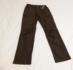 PANTALONES DE TRABAJO FREE SOLDIER TACTICAL CARGO CON MÚLTIPLES BOLSILLOS RELAJADOS 30w 32L Marrón - Imagen 1 de 9