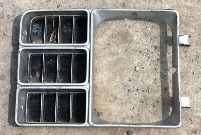 Bisel de faros 81-82 Chevrolet c10 (X120/G1005) (1 pieza) Foto 1 de 4