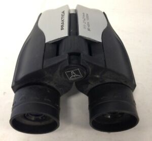 Praktica WP 21 x 21 Binoculars In Case With Strap And Cleaning Cloth