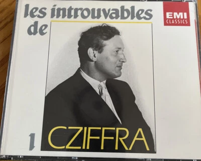 Box Set Piano: Les Introuvables de Georges Cziffra 8 CD’s EMI Classics RARE - Image 1 of 4
