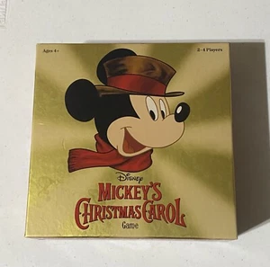 Disney Mickey's Christmas Carol Holiday Game 2022 de Funko 2-4 jugadores edades 4+ - Imagen 1 de 2