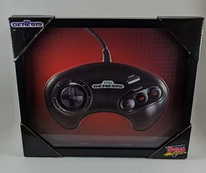 Sega Genesis 3D Controller Framed Picture - Brand New - Classic Retro Gaming - Picture 1 of 5