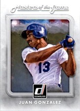 2016 Donruss Masters of the Game