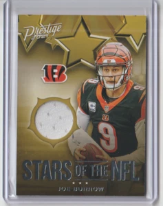Panini Prestige 2021 - Estrellas de la NFL - Joe Burrow #SN-JB (MEM) - Imagen 1 de 1