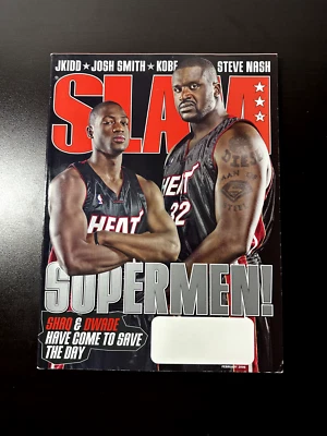 Revista SLAM Dwyane Wade & Shaquille O'Neal - Edición 94 de febrero de 2006 - Sin póster Foto 1 de 4