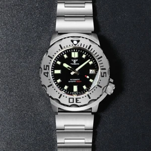20ATM Diver 42mm Monster NH35A PT5000 Automático Para Hombre Reloj AR Cristal Zafiro - Imagen 1 de 12