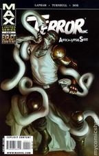 Terror Inc. Apocalypse Soon #4 VG 2009 Stock Image Low Grade