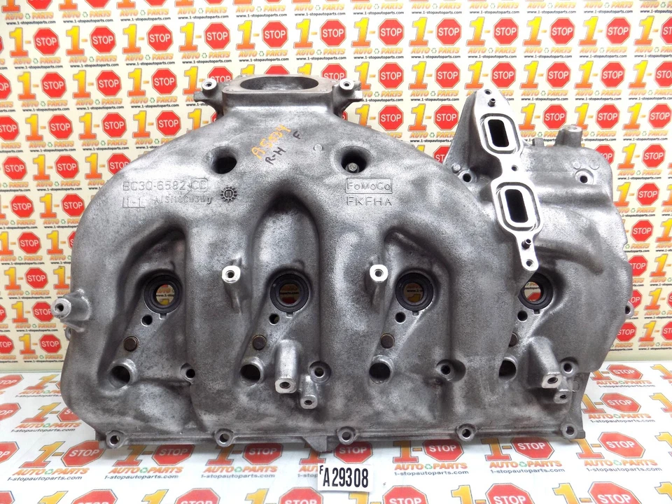 Ford F-350 Super Duty 2011-2016 6,7 L cubierta de válvula lateral derecha BC3Z-6582-L OEM Foto 1 de 4