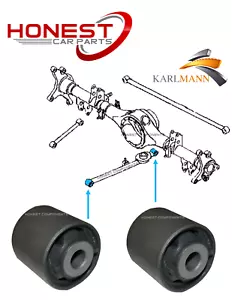 For MAZDA BONGO 1995-2003 FORD FREDA 1995-2003 REAR LATERAL CONTROL ARM BUSHS X2 - Picture 1 of 3