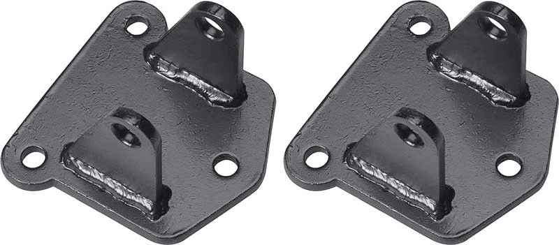 Chevrolet Small Block or Big Block Solid Steel Motor Mounts 2-5/8" X 1-3/4" - Image 1 of 1