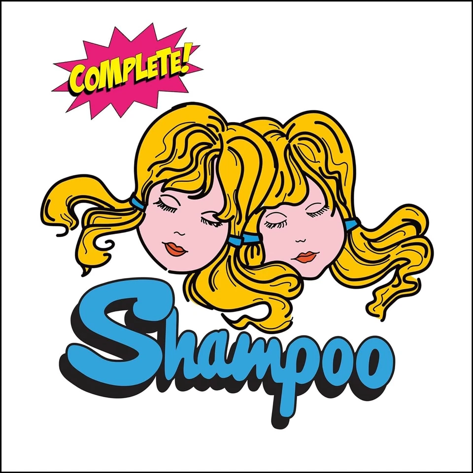 Shampoo Complete! Shampoo (CD) Album with DVD - Photo 1/1