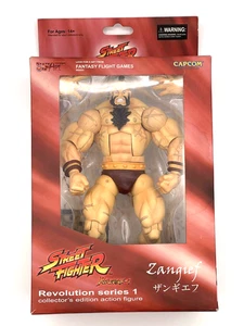 SOTA Street Fighter Zangief Action Figure Revolution Series 1 Capcom Open Box - Picture 1 of 6