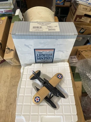 Hallmark Airplanes Legends In Flight 1999 Curtiss R3C-2 Seaplane QHA1002 in box - Image 1 of 4