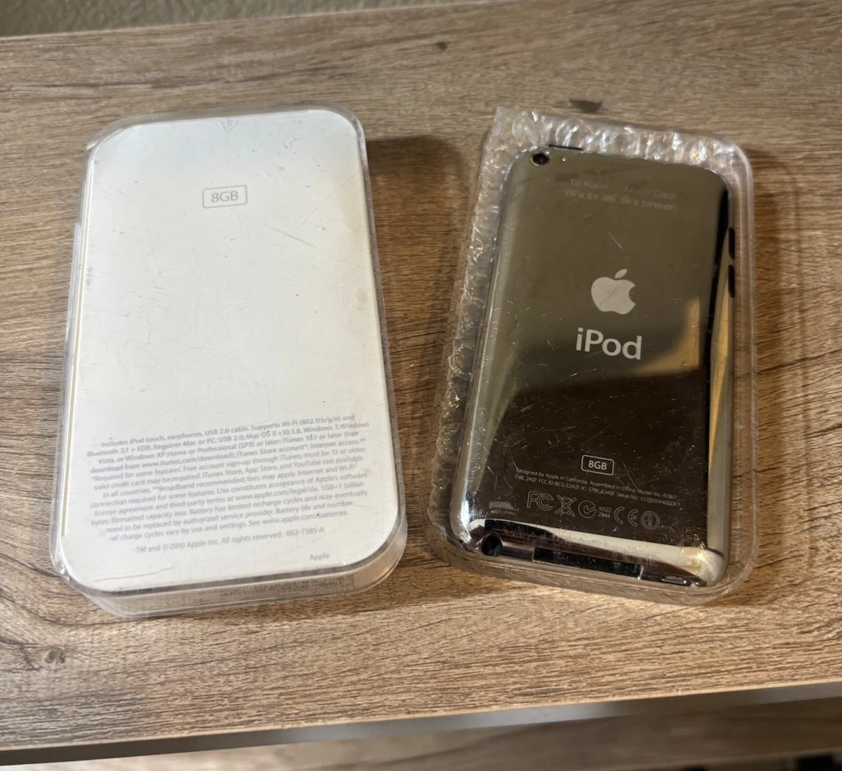 Apple iPod 1st Generation iPod Touch MP3 Players | eBay