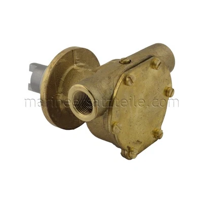 SPX JOHNSON PUMP Johnson Pump 10-35161-1 Bronze-Impellerpumpe F4B-9, Flanschausführung, 3/8" BSP,