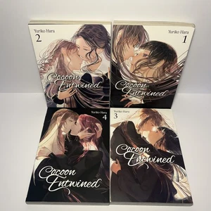 Cocoon Entwined vol. 1- 4 by Yuriko Hara / NEW Yuri manga Yen Press 1 2 3 4 - Picture 1 of 5
