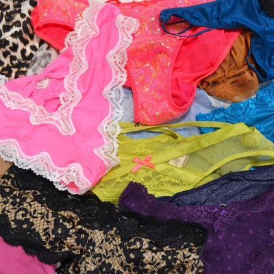 Victoria's Secret Panties Lot 10 Random Underwear Cheeky Thong Bikini Vs Panty - Image 1 of 3