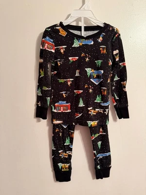 Old Navy Child's Unisex Snug Fit Xmas Pajamas - Image 1 of 2