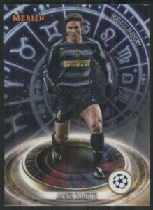 2023-24 Merlín UEFA Clubes Competiciones Alquimia Eterna #AA2 Javier Zanetti 84 - Imagen 1 de 2