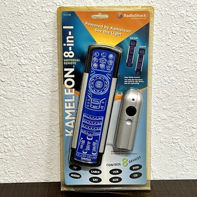 RadioShack Kameleon 8-In-One Universal Remote Control - Image 1 of 4