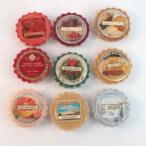 Yankee Candle Wax Tart Potpourri Melts Lot of 9 Assorted Scents 0.8 Oz - Picture 1 of 3