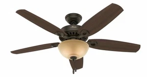 Hunter Fans 53091 Builder 52 Inch Ceiling Fan with LED Light Kit and Pull - Picture 1 of 4