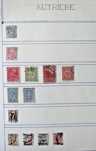 World Stamp Collection on 70 pages Old Time Random All Sorts Lucky Dip Used - Picture 1 of 24