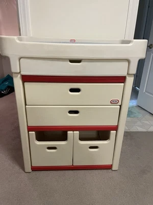 Classic little tikes changing table storage - Image 1 of 4
