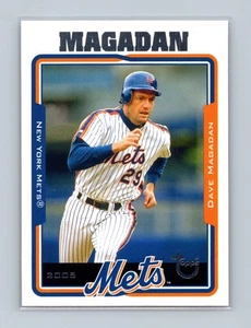 2005 Topps Retired Signature Edition #55 Dave Magadan - Picture 1 of 2