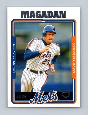 2005 Topps Retired Signature Edition #55 Dave Magadan - Image 1 of 2