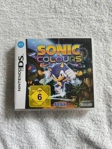 Sonic Colours Nintendo DS Videospiel Videogame Game Games Gaming Spiel - Bild 1 von 3