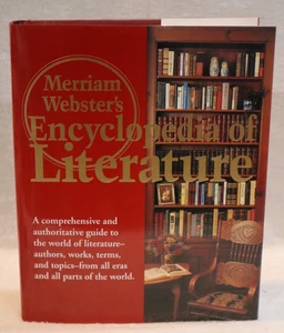 Merriam Webster's Encyclopedia of Literature Hardcover Schutzumschlag 1995 - Bild 1 von 6