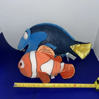 Disney finding nemo & finding dory plush soft toys Pixar large build a bear & - Image 1 of 4