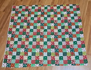 Christmas Fabric Joan Pace Baker Signature Classics Oakhurst Textiles 1 yd VTG - Picture 1 of 6