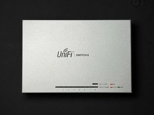 Ubiquiti Networks Unifi Switch 8 US-8 8-Port Ethernet Switch - Picture 1 of 4