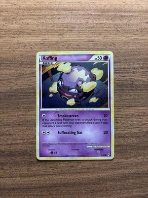 Koffing 60/95 2011 Call of Legends Set Pokemon Card Common - LP - Image 1 of 2