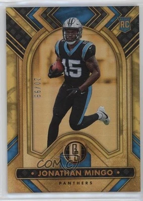 2023 Panini Gold Standard Rookies /99 Jonathan Mingo #156 Rookie RC - Image 1 of 2