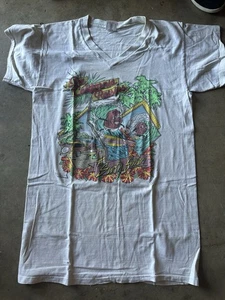 VTG 80’s California Raisins Surf's Up! Shirt Sz L Sleep Shirt - Picture 1 of 7