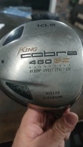 King Cobra 460 SZ Driver 10.5 Degre Flex R 56g Torque 3.4 Butt Stiffness 256 45" - Picture 1 of 7