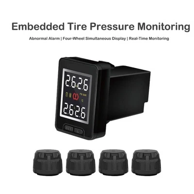 4-Wheel External Tire Pressure Monitor System Real Time Display for Toyota/Lexus - Bild 1 von 4