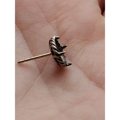 David Yurman 925 Sterling Silver Chatelaine Stud Earring Casting Single - Image 1 of 4